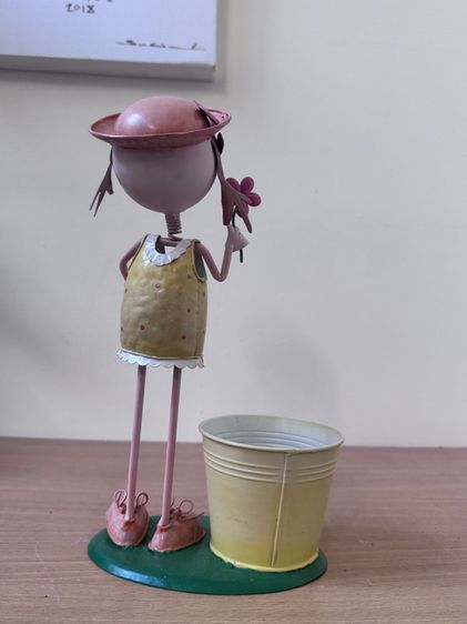 ตุ๊กตาสังกะสี ตกแต่งบ้าน  รูปที่ 9