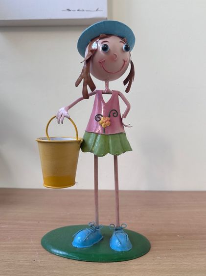 ตุ๊กตาสังกะสี ตกแต่งบ้าน  รูปที่ 10