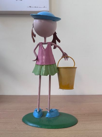 ตุ๊กตาสังกะสี ตกแต่งบ้าน  รูปที่ 11