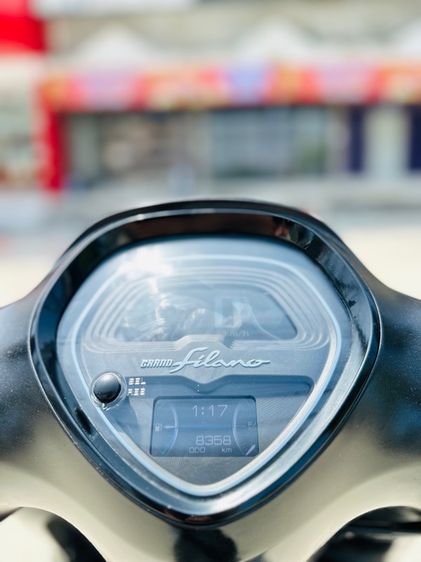 ปี2025 Grand Filano Hybrid 125 รับแลกเทิน เล่มชุดโอนครบ รูปที่ 7