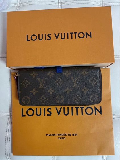 กระเป๋าสตางค์ Louis Vuitton ลาย Monogram รูปที่ 4