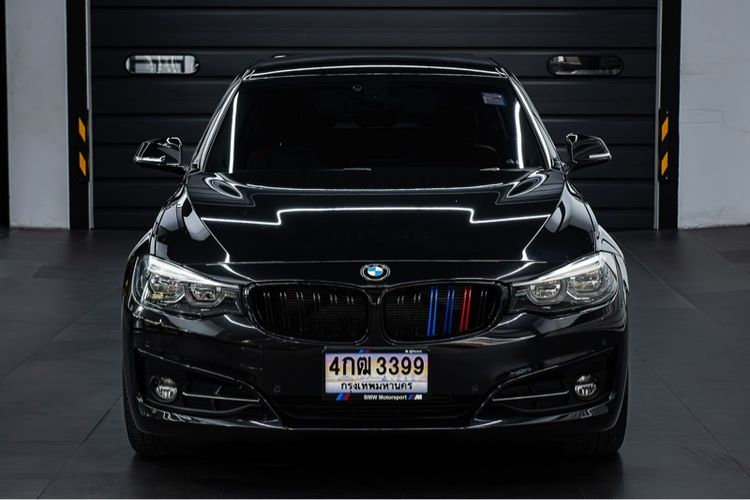 BMW Series 3 2020 Sedan ดีเซล ไม่ติดแก๊ส เกียร์อัตโนมัติ ดำ รูปที่ 2