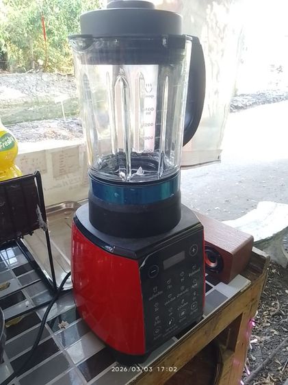 เครื่องปั่นผลไม้ และทำน้ำเต้าหู้ รูปที่ 3