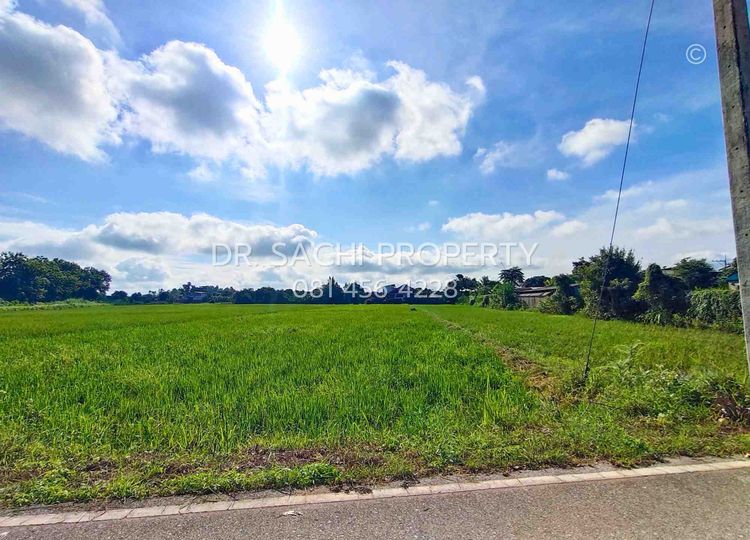 ขายที่ดินสวยเชียงราย ทำเลดี ใกล้ ถ.บายพาสตะวันออก เพียง 1 กม. สนามบินเชียงราย (13-2-50.3 ไร่) รูปที่ 3