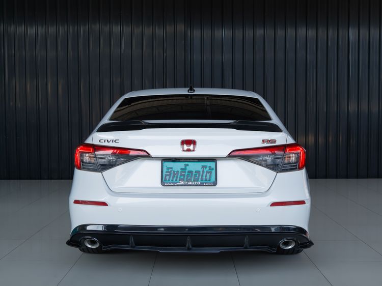 Honda Civic 2021 1.5 Turbo RS Sedan เบนซิน ไม่ติดแก๊ส เกียร์อัตโนมัติ ขาว รูปที่ 3