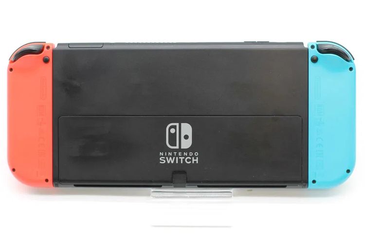เครื่องเล่นเกม Nintendo Switch รุ่น OLED สภาพเหมือนใหม่ รูปที่ 6
