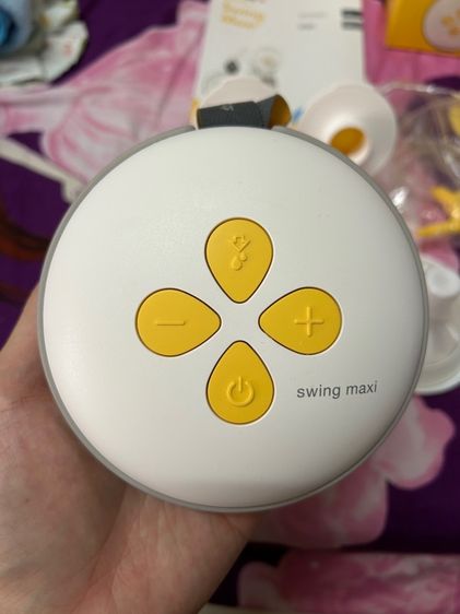 ขาย เครื่องปั้มนม Medela Swing Maxi มือสอง อุปกรณ์ครบ กรวยขนาด21mmและ24mm รูปที่ 2