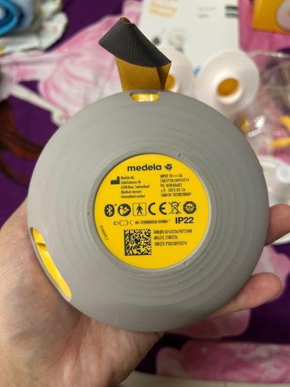ขาย เครื่องปั้มนม Medela Swing Maxi มือสอง อุปกรณ์ครบ กรวยขนาด21mmและ24mm รูปที่ 3