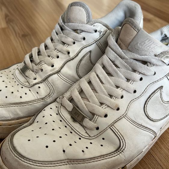 (แจกฟรี) รองเท้า NIKE Air Force 1 Low ไซส์ 9.5 US ของแท้ รูปที่ 7