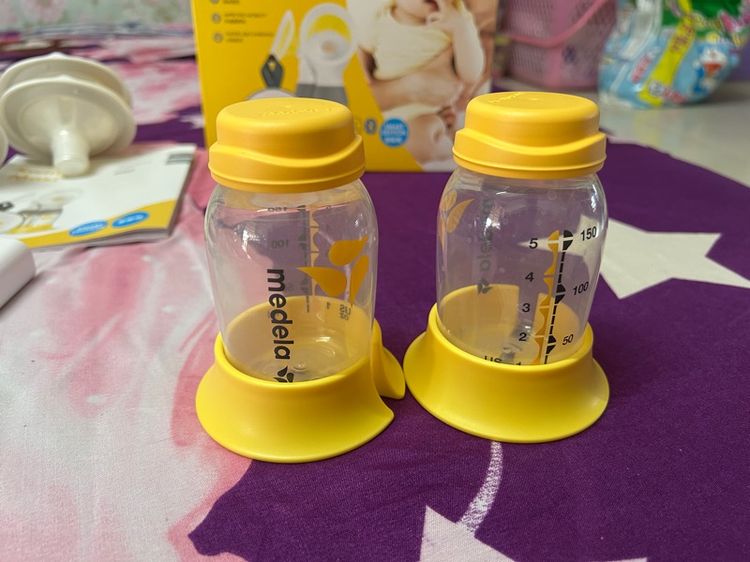 เครื่องปั้มนม Medela Swing Maxi  รูปที่ 7