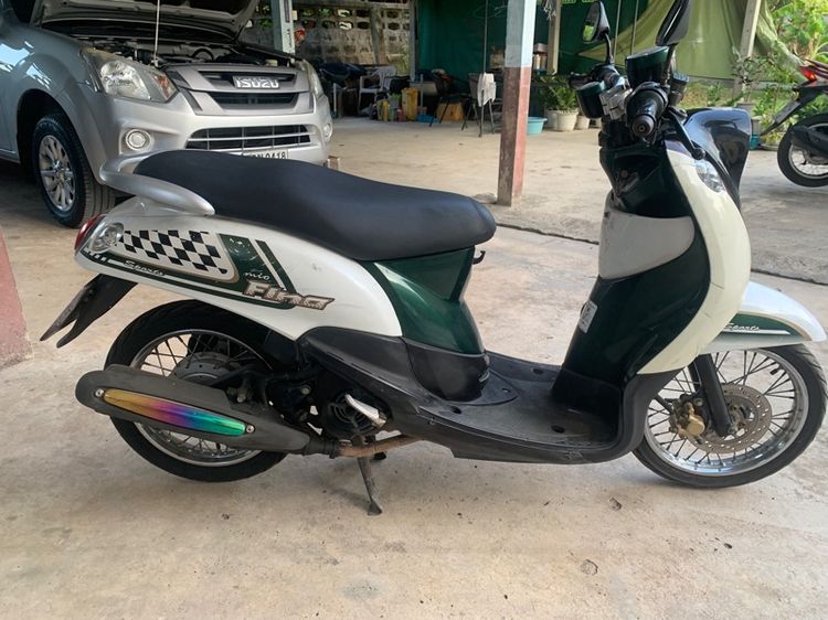 Fino เกย์แยก ท่ออาร์ม เครื่องเดิมเล่มครบ รูปที่ 8