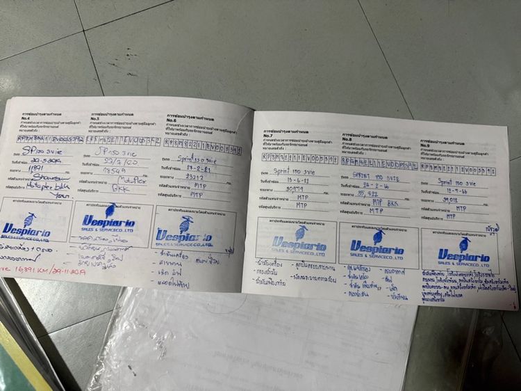 Vespa Sprint150 3V ปี 2016 รูปที่ 15