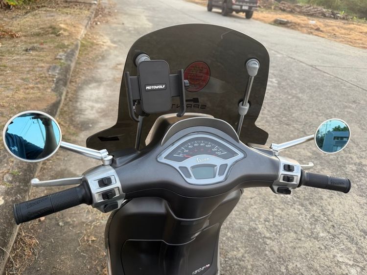 Vespa Sprint150 3V ปี 2016 รูปที่ 9