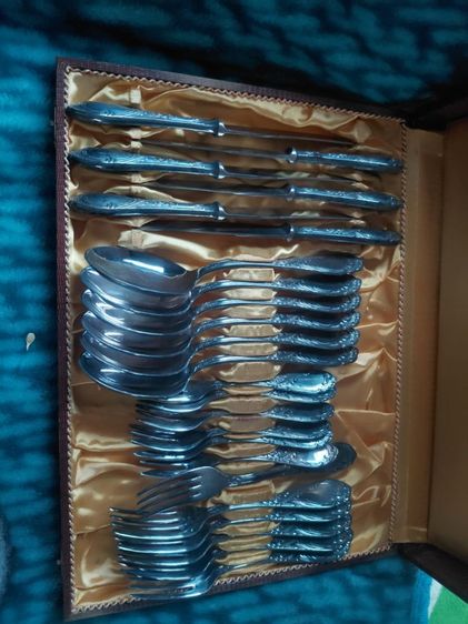 ชุดช้อนเงินจากเยอรมัน