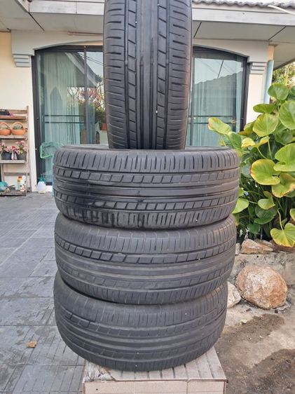 ยางรถยนต์  215-55-R16 (Made in Japan)  รูปที่ 3