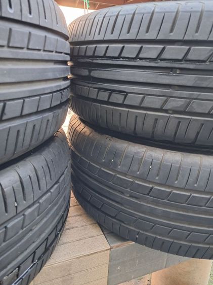 ยางรถยนต์  215-55-R16 (Made in Japan)  รูปที่ 4