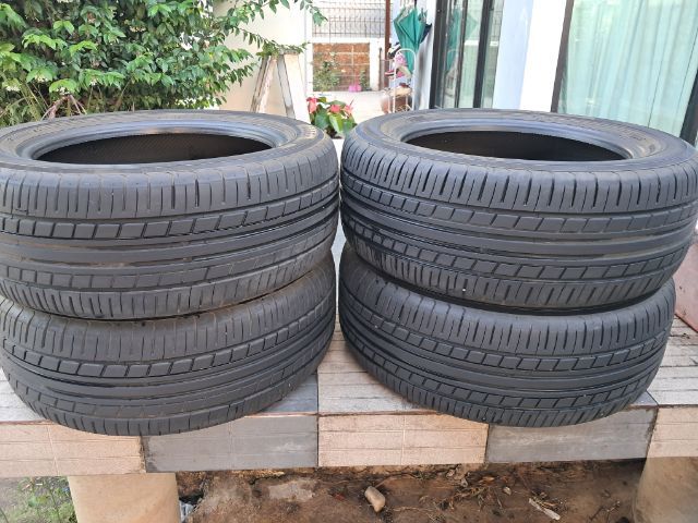 ยางรถยนต์  215-55-R16 (Made in Japan)  รูปที่ 6
