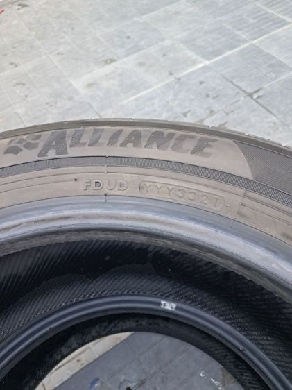 ยางรถยนต์  215-55-R16 (Made in Japan)  รูปที่ 8