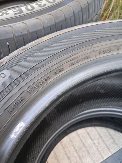 ยางรถยนต์  215-55-R16 (Made in Japan)  รูปที่ 9