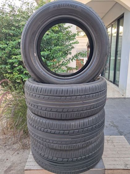 Yokohama ยางรถยนต์  215-55-R16 (Made in Japan) 