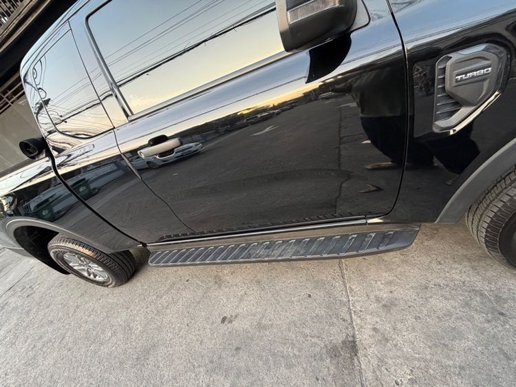 Ford Ranger 2023 2.0 Hi-Rider XLT Pickup ดีเซล ไม่ติดแก๊ส เกียร์ธรรมดา ดำ รูปที่ 3