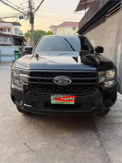 Ford Ranger 2023 2.0 Hi-Rider XLT Pickup ดีเซล ไม่ติดแก๊ส เกียร์ธรรมดา ดำ รูปที่ 2