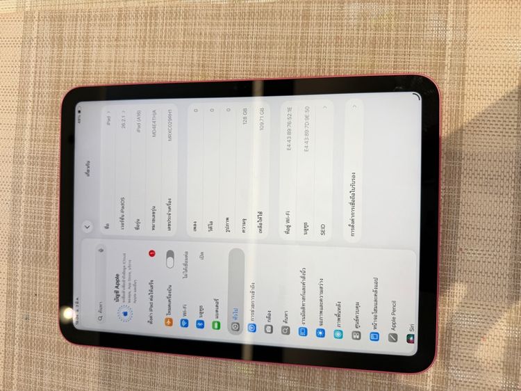 iPad gen11 Wi-Fi 128 ผ่อนได้ รับเทิร์น ประกันศูนย์ รูปที่ 7