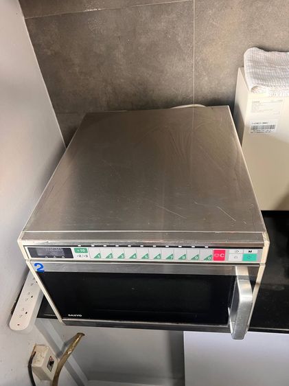 ไมโครเวฟอุตสาหกรรม sanyo (industrial microwave) รูปที่ 2
