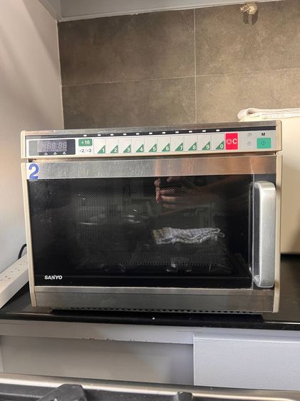 ไมโครเวฟอุตสาหกรรม sanyo (industrial microwave)