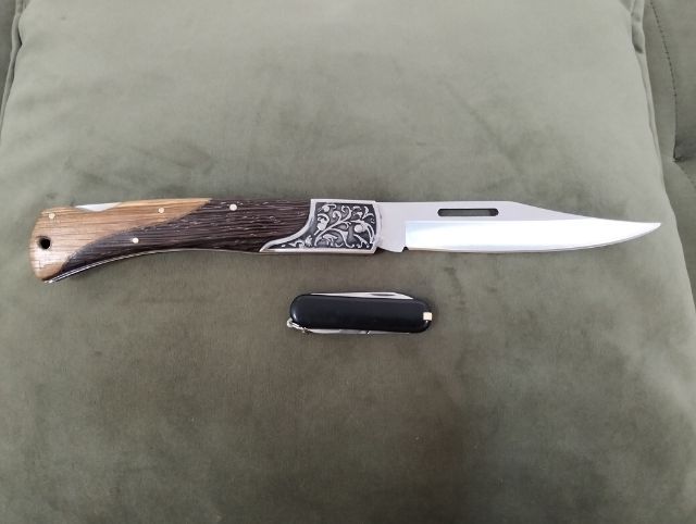 ขายคู่Victorinox sd 58 mm. แท้มือสองเครื่องมือครบใบมีดหลักผ่านการลับแต่ยังคม พร้อมมีดพับวินเทจทรงมีดสวยระบบล็อคหลังมีน้ำหนักราคา 650.-บาท รูปที่ 9