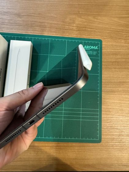 iPad mini Gen 6 WiFi Cellular 256GB สี Space Gray รวมปากกา Apple Pencil ครบกล่อง รูปที่ 4