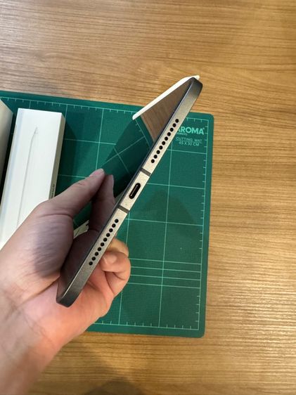 iPad mini Gen 6 WiFi Cellular 256GB สี Space Gray รวมปากกา Apple Pencil ครบกล่อง รูปที่ 9