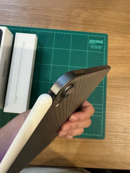 iPad mini Gen 6 WiFi Cellular 256GB สี Space Gray รวมปากกา Apple Pencil ครบกล่อง รูปที่ 7