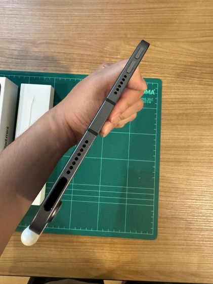 iPad mini Gen 6 WiFi Cellular 256GB สี Space Gray รวมปากกา Apple Pencil ครบกล่อง รูปที่ 8