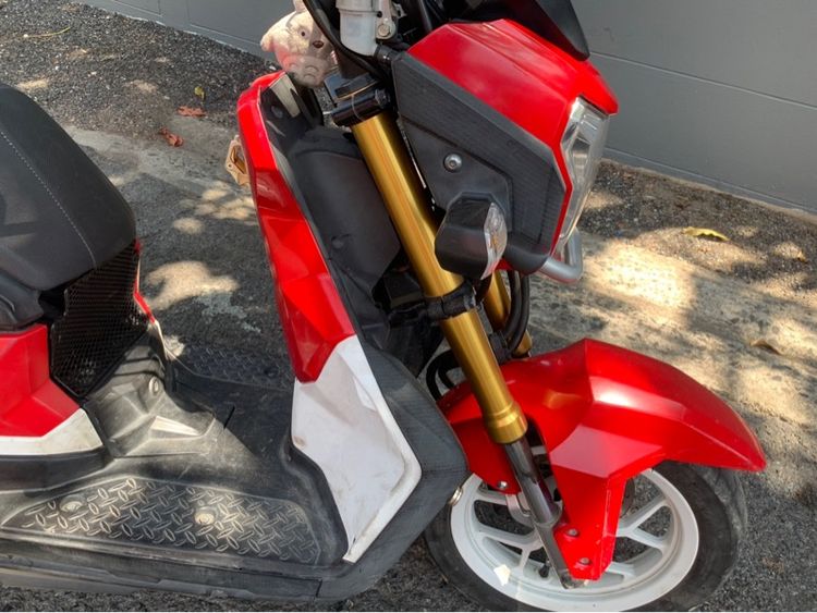 Honda Zoomer X ปี 2016 รูปที่ 5