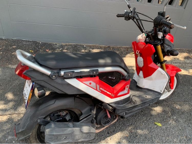 Honda Zoomer X ปี 2016 รูปที่ 4
