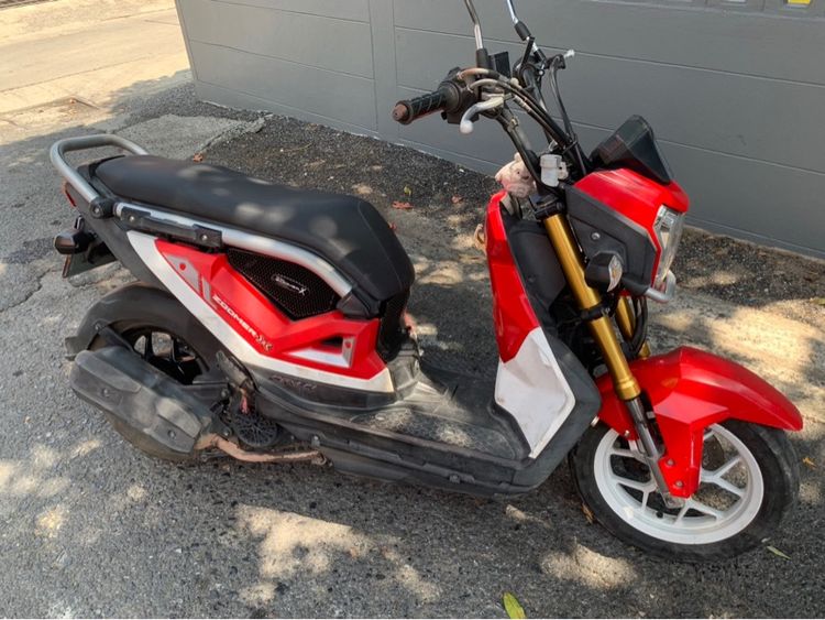 Honda Zoomer X ปี 2016