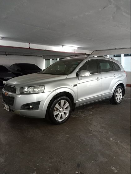 Chevrolet Captiva 2011 2.4 LT 4WD Utility-car เบนซิน ไม่ติดแก๊ส เกียร์อัตโนมัติ บรอนซ์เงิน รูปที่ 3