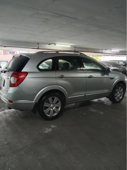 Chevrolet Captiva 2011 2.4 LT 4WD Utility-car เบนซิน ไม่ติดแก๊ส เกียร์อัตโนมัติ บรอนซ์เงิน รูปที่ 2