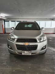 Chevrolet captiva 2.4 LT4WD  ปี 2011 มือเดียวจากป้ายแดง ไมาเคยเฉี่ยวชน ไม่ลุยน้ำ ไม่เคยติดแก๊ส