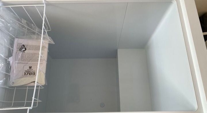 HAIER ตู้แช่แข็งฝาทึบ 2 ระบบ ขนาด 10.8Q รุ่น HCF-350DP สีขาว รูปที่ 4