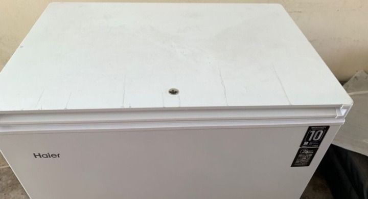 HAIER ตู้แช่แข็งฝาทึบ 2 ระบบ ขนาด 10.8Q รุ่น HCF-350DP สีขาว รูปที่ 3