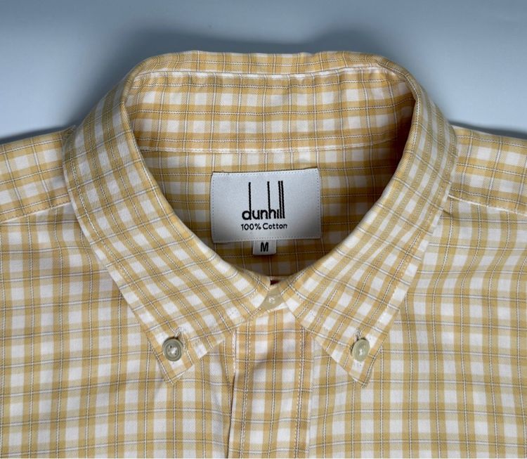 ⚠️ผลิตในยุโรป‼️เสื้อเชิ้ต dunhill ของแท้ ORIGINAL รุ่นใหม่ รูปที่ 7