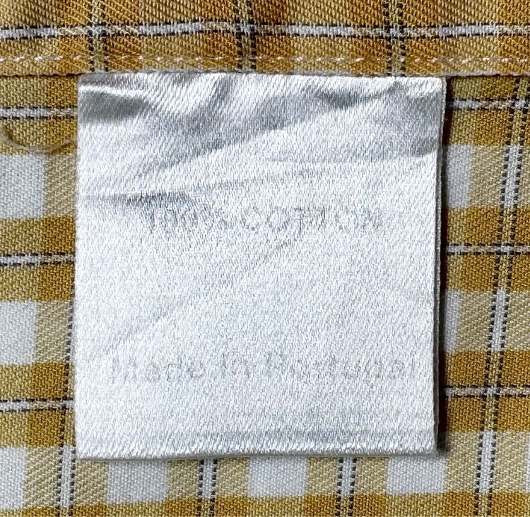 ⚠️ผลิตในยุโรป‼️เสื้อเชิ้ต dunhill ของแท้ ORIGINAL รุ่นใหม่ รูปที่ 8