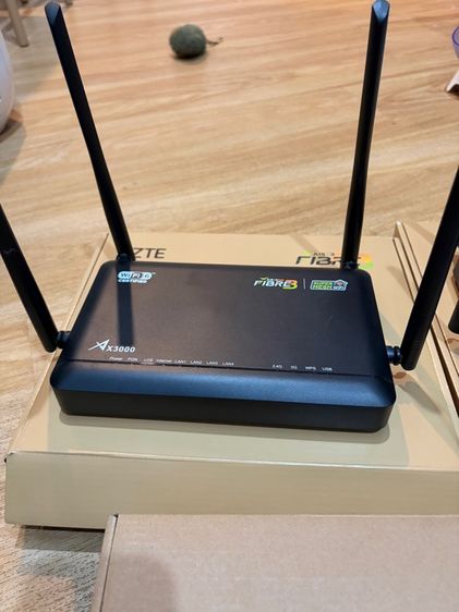 เราเตอร์ WiFi aisเครื่องใหม่ เสียบแอร์การ์ดเล่นเน็ตได้ รูปที่ 4