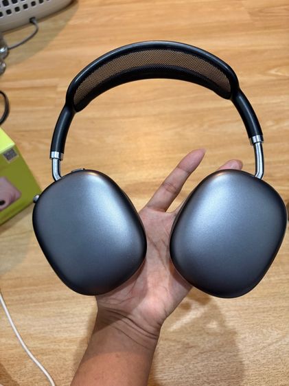 อื่นๆ HOCO W65 Plus หูฟังบลูทูธ 5.4 ตัดเสียงรบกวน ANC แบตอึด 45 ชม. เปลี่ยนที่ครอบหูได้ รองรับ AUX hc3