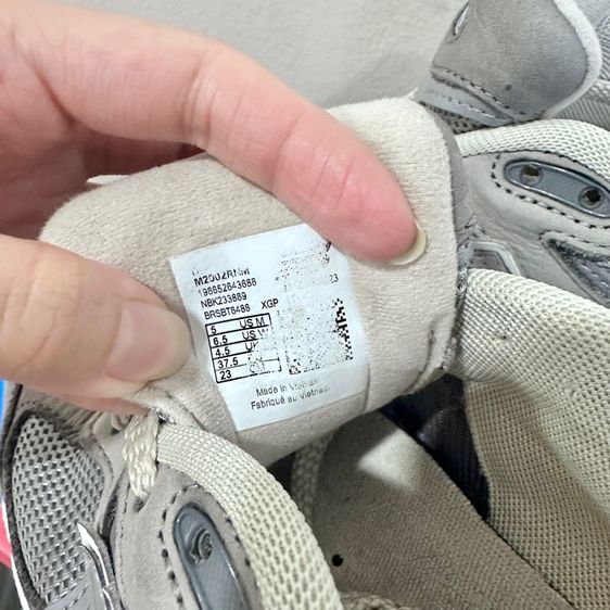 New balance2002R 37.5 มือสอง รูปที่ 6