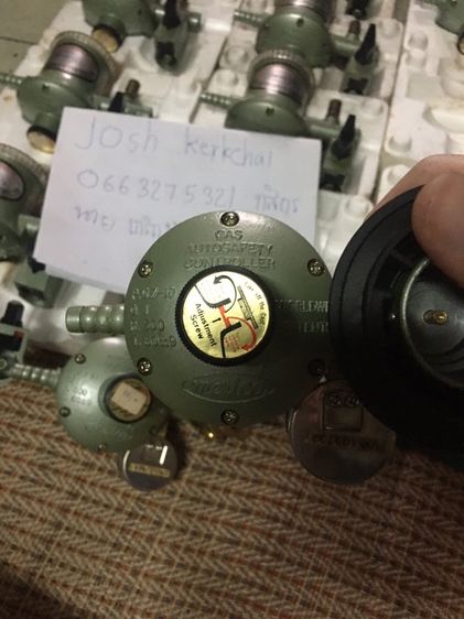 หัวแก๊สยี่ห้อ Merica made in USA  เหลือ7หัว รูปที่ 3