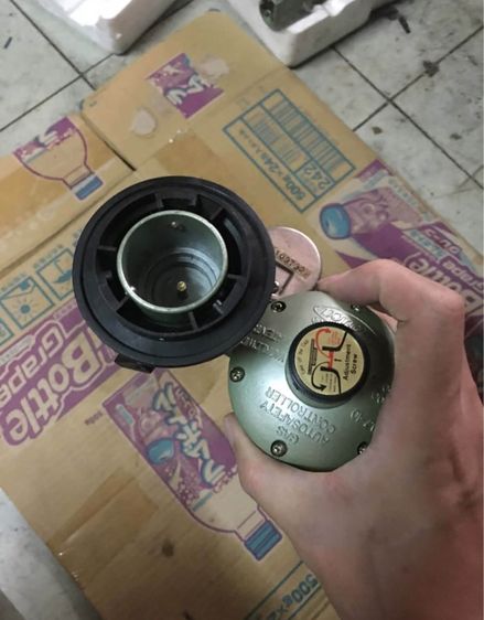 หัวแก๊สยี่ห้อ Merica made in USA  เหลือ7หัว รูปที่ 4