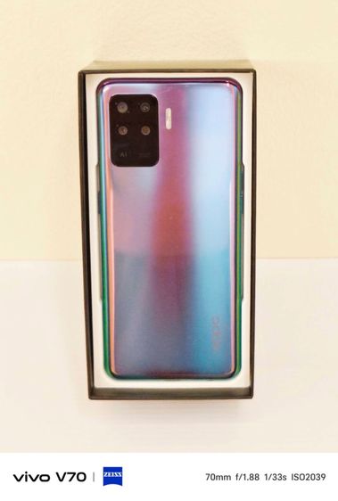 Oppo A94 สภาพสวย ดีไซน์หรู บาง น้ำหนักเบา รูปที่ 3